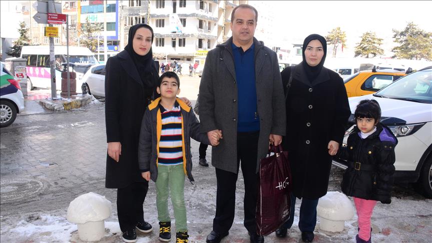 Malbata ji Îranê ya mexdûrê terorê dev ji Tirkiyeyê berneda