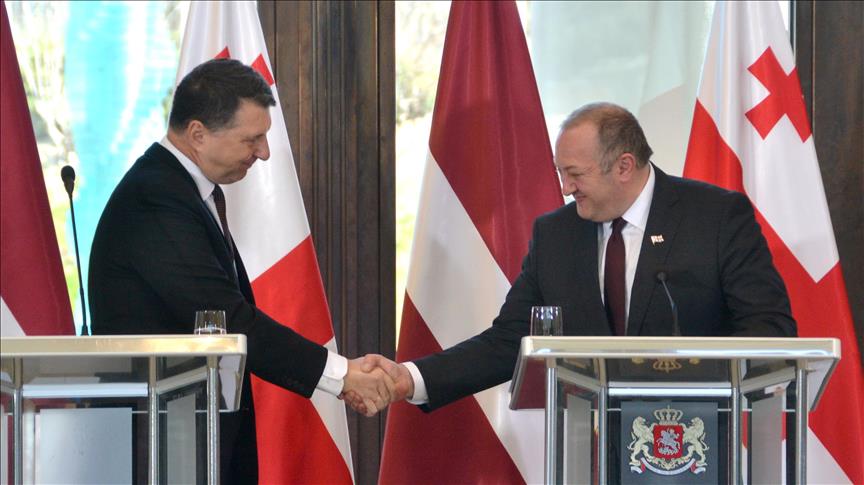 Латвия поддерживает территориальную целостность Грузии