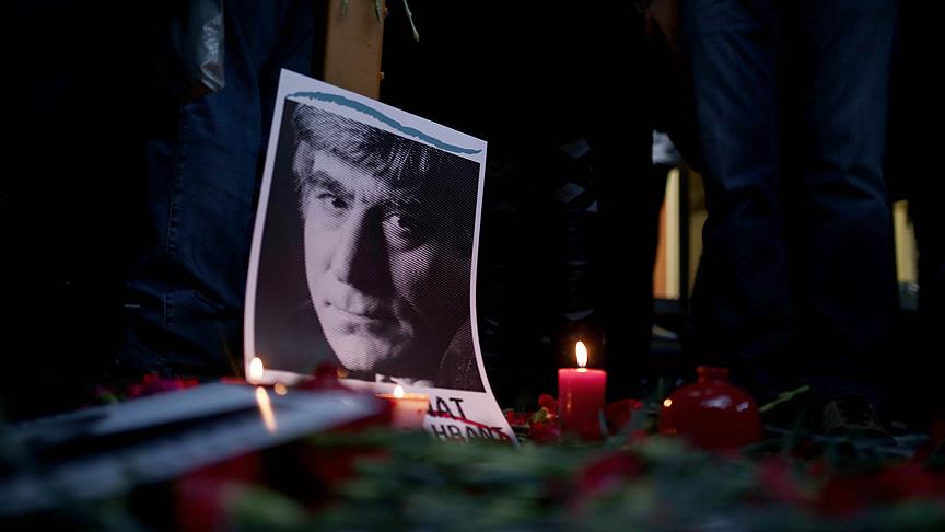 Hrant Dink cinayeti soruşturmasında 8 şüpheli tutuklandı