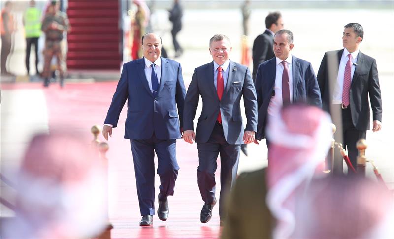 13 زعيما ورئيس وفد يصلون إلى الأردن لحضور القمة العربية