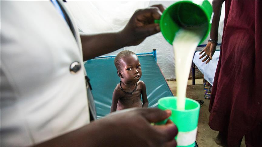 UNICEF : 22 millions d’enfants risquent de mourir de faim et de maladie sans aide urgente  
