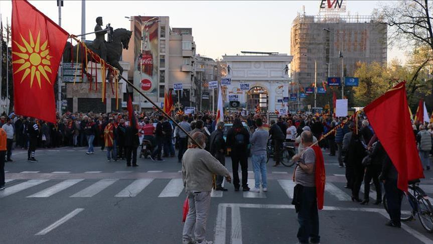 Скопје: Продолжуваат протестите против платформата на албанските партии