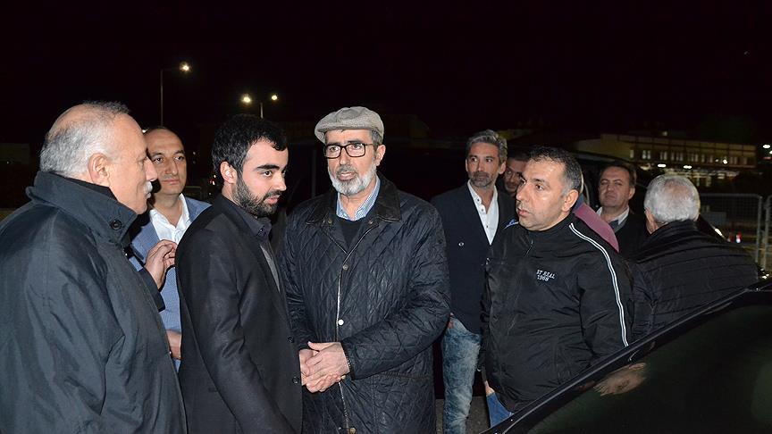 Fadıl Akgündüz tahliye edildi