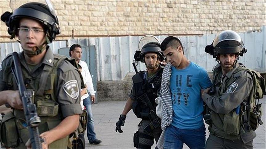 بازداشت 8 فلسطینی توسط نظامیان اسرائيل در کرانه باختری