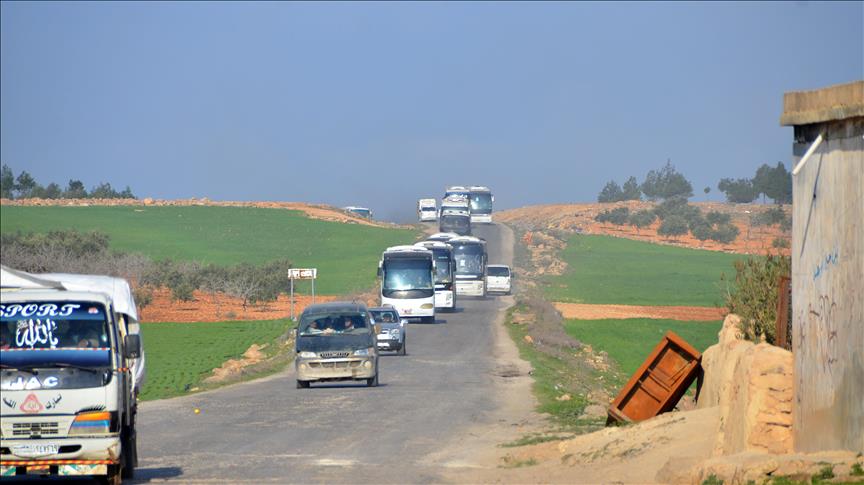 Сирија: Втор конвој со 1.800 цивили од Ал Ваер стигна во Џарабулус 