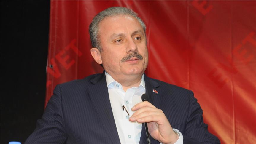 TBMM Anayasa Komisyonu Başkanı Şentop: 7 Haziran seçimleri Türkiye'nin gözünü açtı