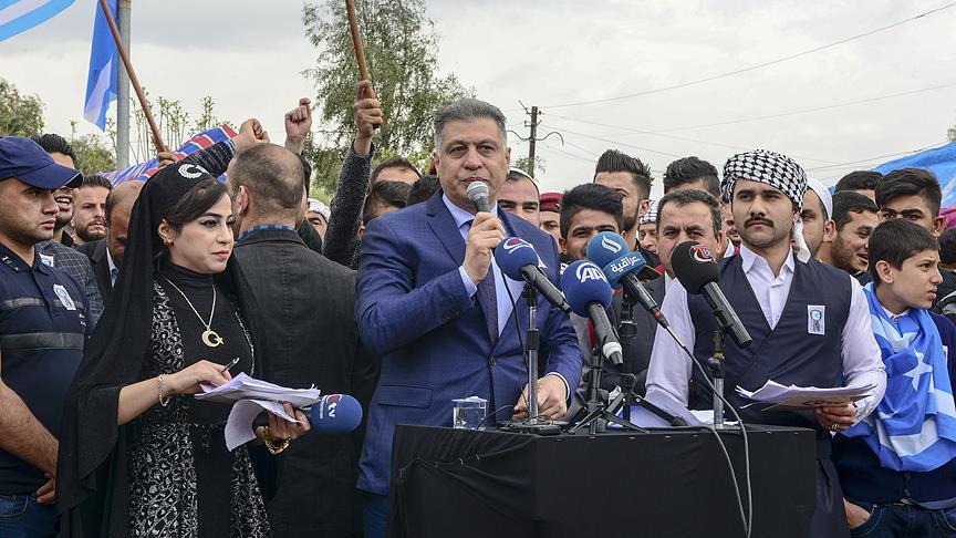 ITC Başkanı Salihi: IKBY bayrağı hükümet binalarına asılması 'kargaşa'ya yolaçar