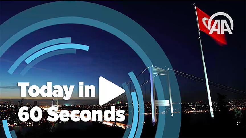 Today in 60 seconds - March 28