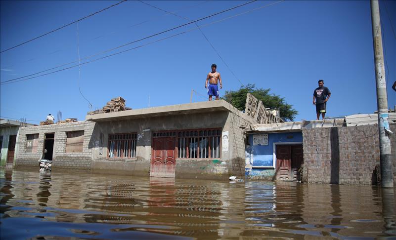 Pérou : Les inondations font 4 morts dans le nord du pays