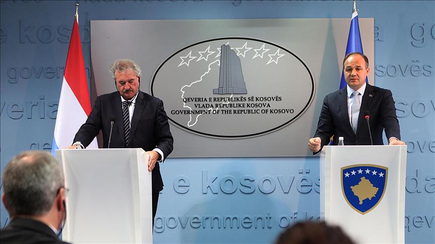 Luksemburgu do ta mbështesë Kosovën drejt procesit të liberalizimit të vizave