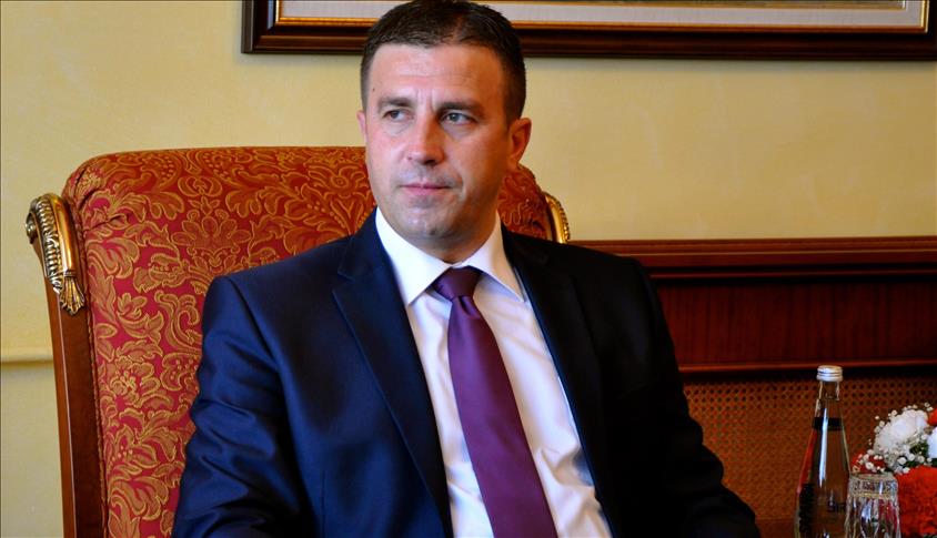 "Nous estimons que la Turquie soutiendra la création des forces armées du Kosovo"