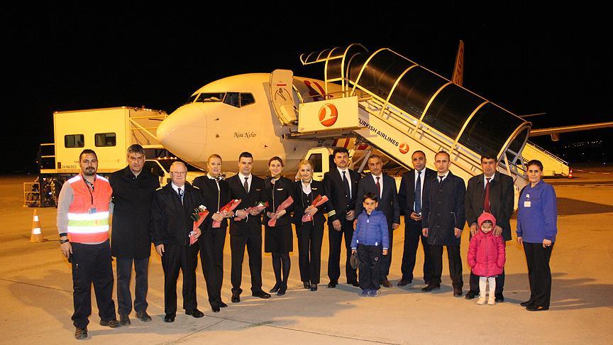 Erzincan Izmir Ucak Seferleri Basladi