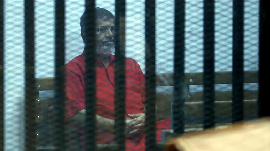 Jailed Egyptian ex-president requests judges’ recusal