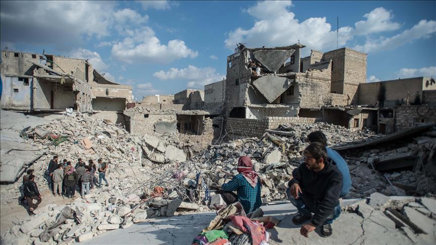 Повратниците во разрушениот Ал Баб ги бараат жртвите на злосторствата на ДЕАШ