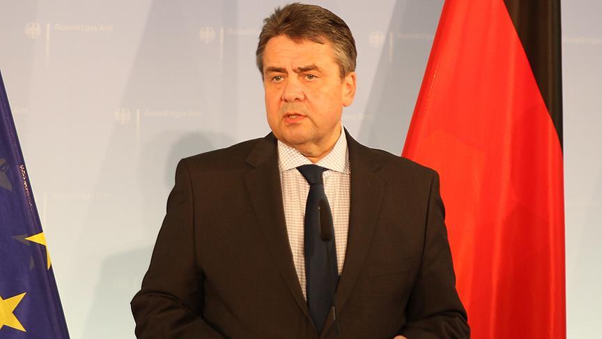 Almanya Dışişleri Bakanı Gabriel: Müzakereler her iki taraf için de kolay olmayacak