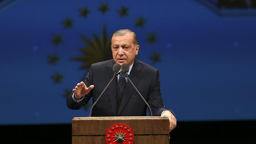 اردوغان: نیروهای ترکیه کمر تروریسم را شکسته‌اند 