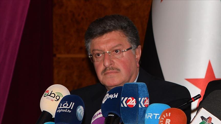 Syrian opposition discuss political process with Russia