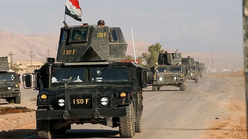 نه نظامی در موصل عراق کشته شدند