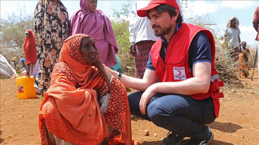Somalia welcomes Turkish aid as famine takes hold