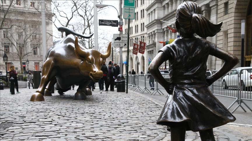 Kip "Neustrašive djevojčice" u financijskoj četvrti New Yorka ostaje do 2018. godine