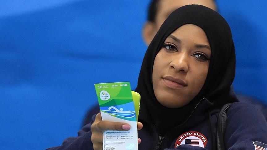 Американская спортсменка в хиджабе адресовала письмо Трампу
