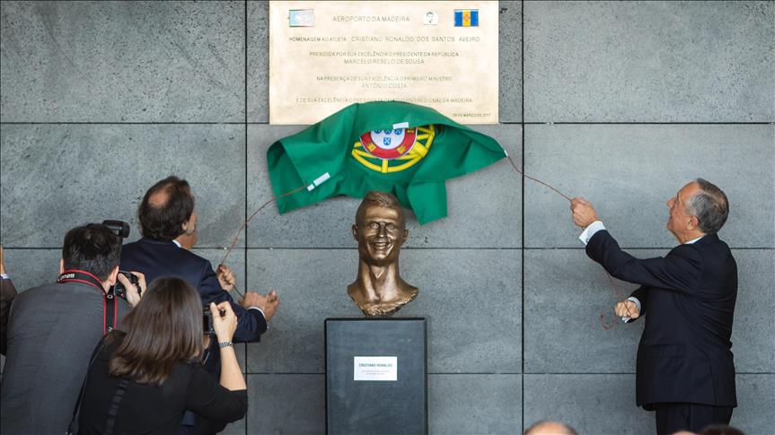 Aeroporti në Madeira merr emrin e Cristiano Ronaldos