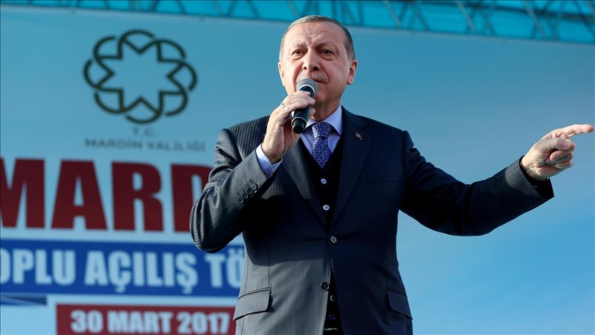 Erdogan: 'No more comfort for terrorists' in Turkey