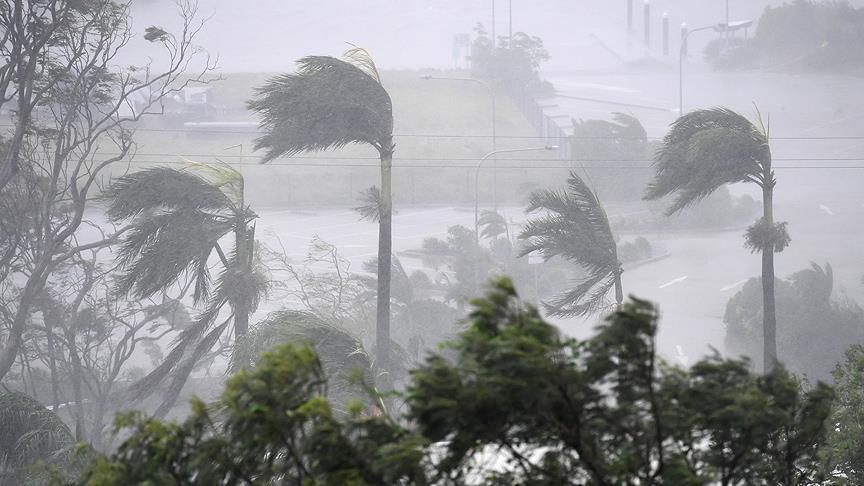 خسارت شدید طوفان در ایالت کوئینزلند استرالیا