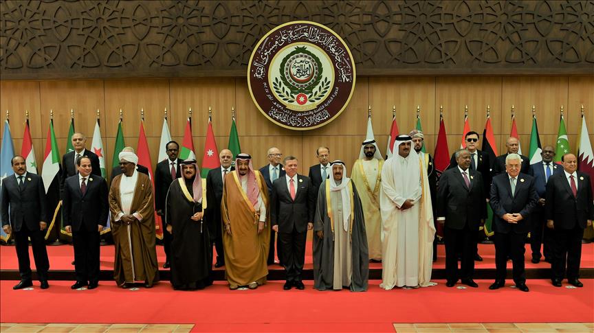 Arab League summit ends with declaration in Jordan