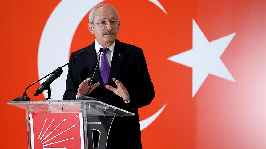 CHP Genel Başkanı Kılıçdaroğlu: Halk oylamasının kişiler ve partilerle ilgisi yok
