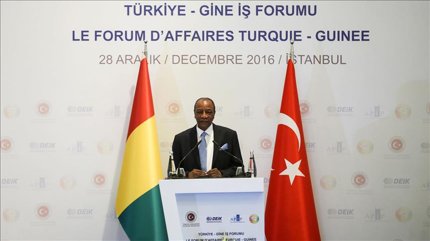 Turquie-Guinée: Un forum économique pour redynamiser les relations fraternelles entre les deux pays 