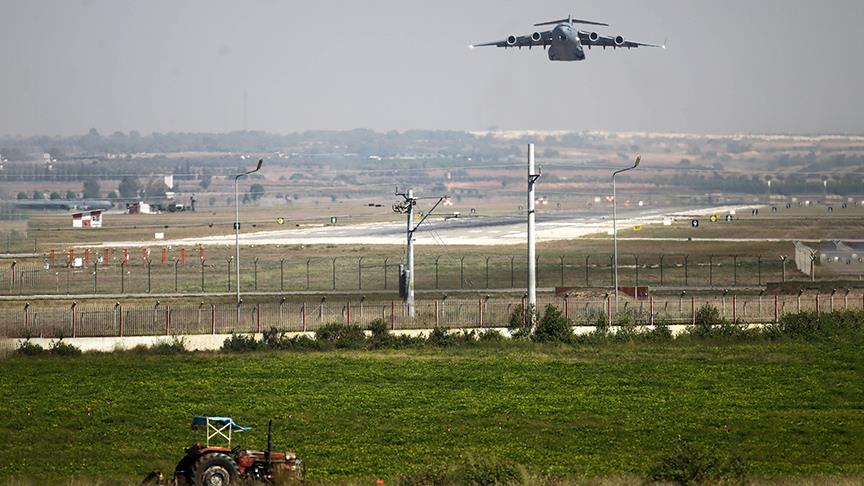 Hırsızlık şüphelisi İncirlik Hava Üssü'ne girince yakalandı