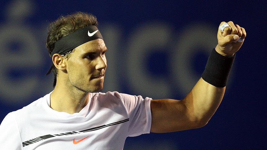 Nadal Miami Açık'ta yarı finalde
