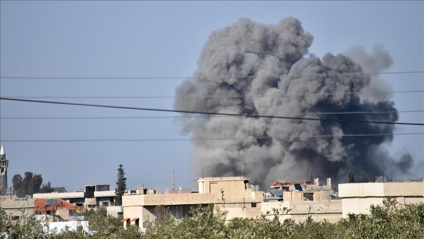 Regime forces kill 12 civilians in Syria