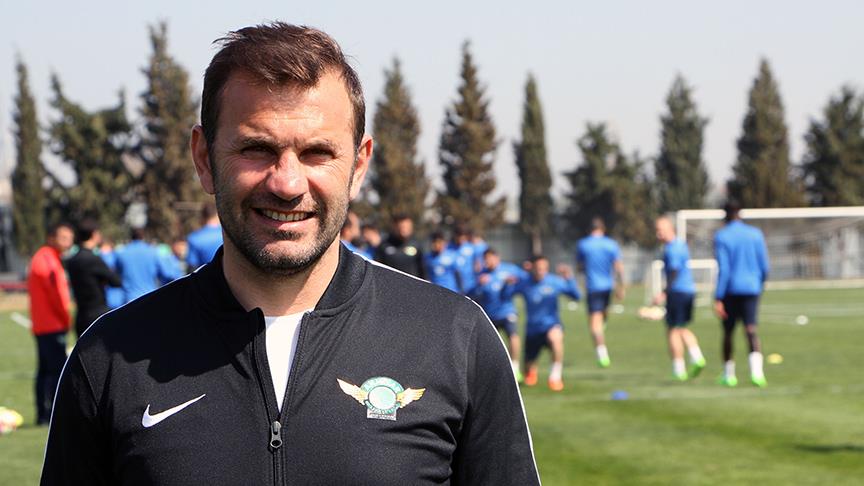 Okan Buruk: Aşağıyı hiç düşünmüyoruz