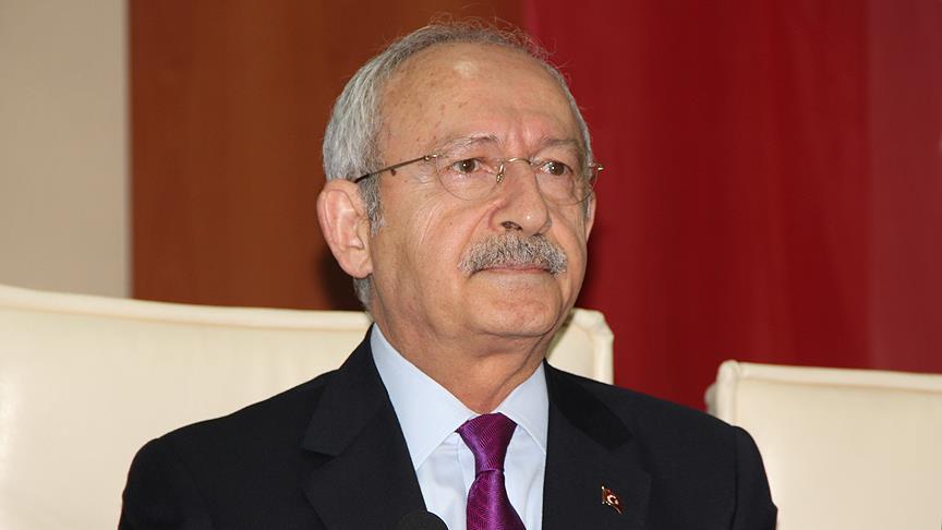 CHP Genel Başkanı Kılıçdaroğlu: Erken seçime gerek yok