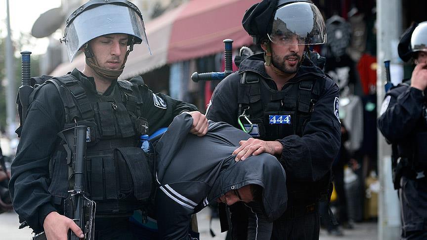 اسرائیل 12 فلسطینی را در کرانه باختری بازداشت کرد
