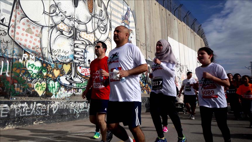 Thousands take part in 5th annual Palestine Marathon