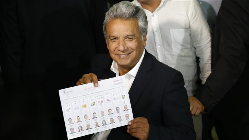 Moreno set to win Ecuador’s presidency