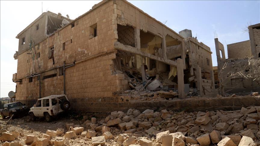 Guerre civile en Syrie: 61 % du pays est sous le contrôle des terroristes
