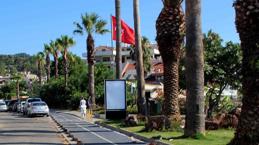 Erdoğan'ın kaldığı oteli iki gün F-16 ile fotoğrafladılar