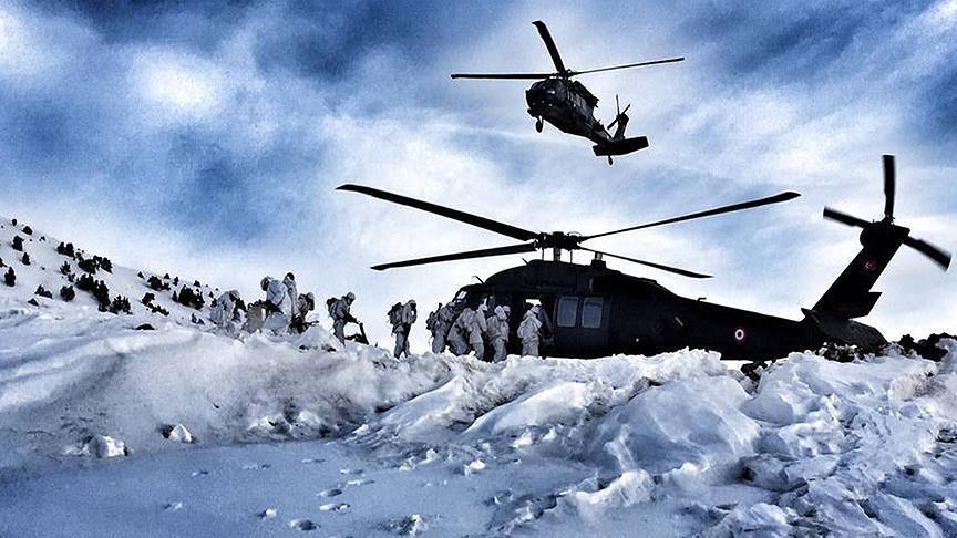 الأركان التركية: تحييد 99 إرهابيًا من "بي كا كا" الأسبوع الماضي