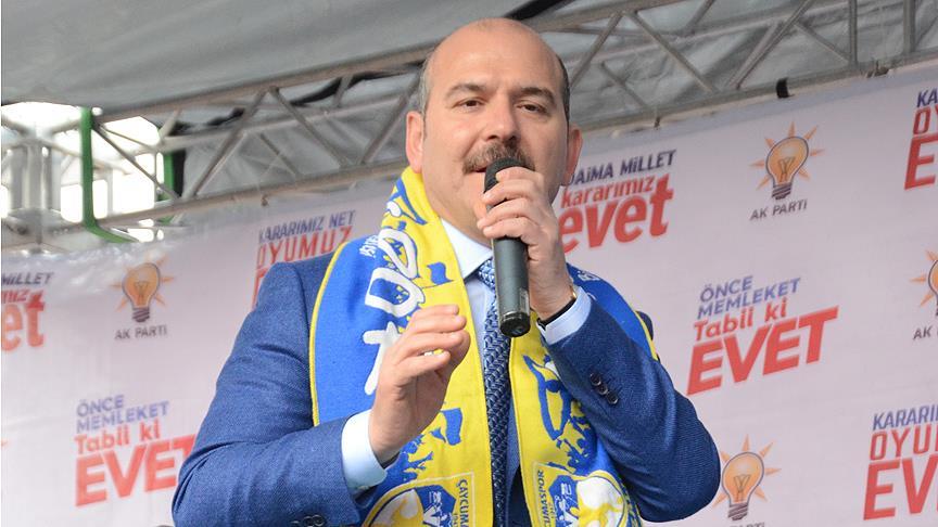 İçişleri Bakanı Soylu: 16 Nisan bu milletin çektiği sıkıntılara karşı haykırışın adıdır