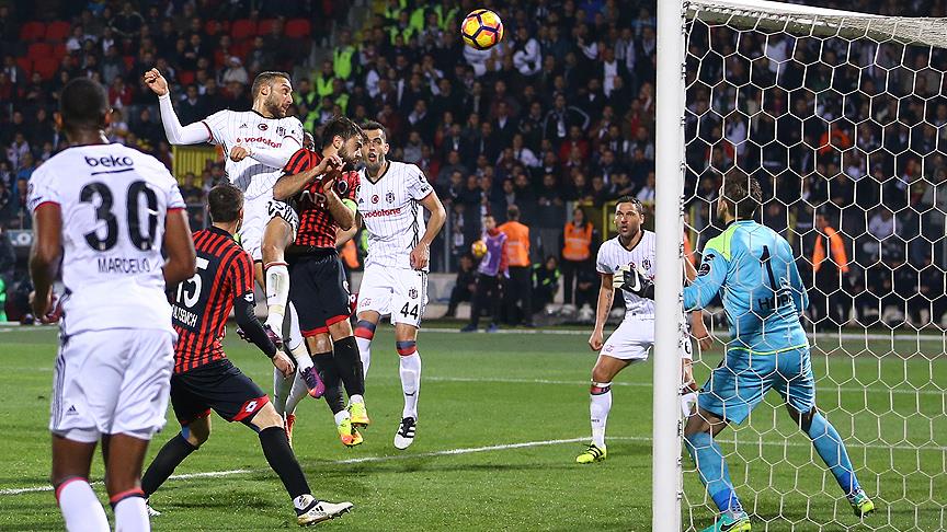 Beşiktaş ile Gençlerbirliği 88. randevuda