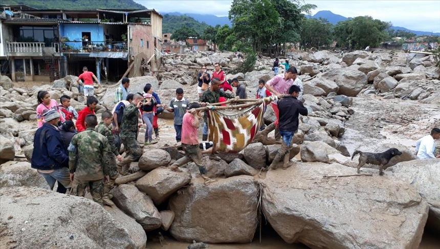 200 dead in Colombia after rivers overflow
