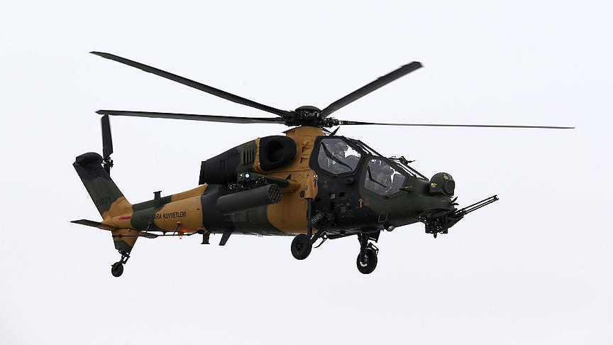 Вертолеты ВВС Турции вооружат отечественными ракетами