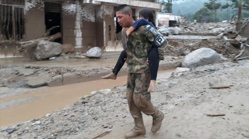 254 dead in Colombia flooding, mudslide