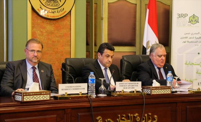 ارتفاع عدد اللاجئين السوريين المسجلين في مصر إلى 120 ألفا