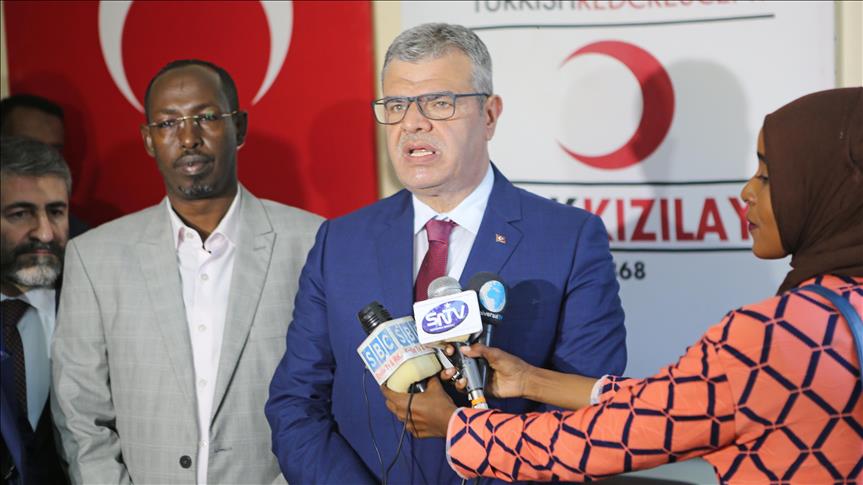 Turkish Deputy PM visits drought-hit Somalia