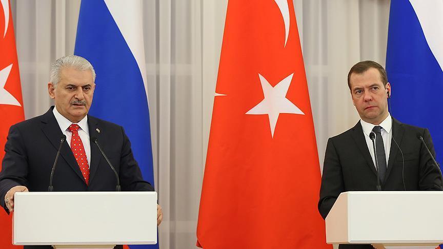 Премьер Турции соболезнует в связи с терактом в Санкт-Петербурге